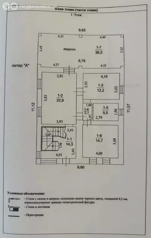 Дом в Гвардейское, Первомайская улица, 21 (240 м) - Фото 2