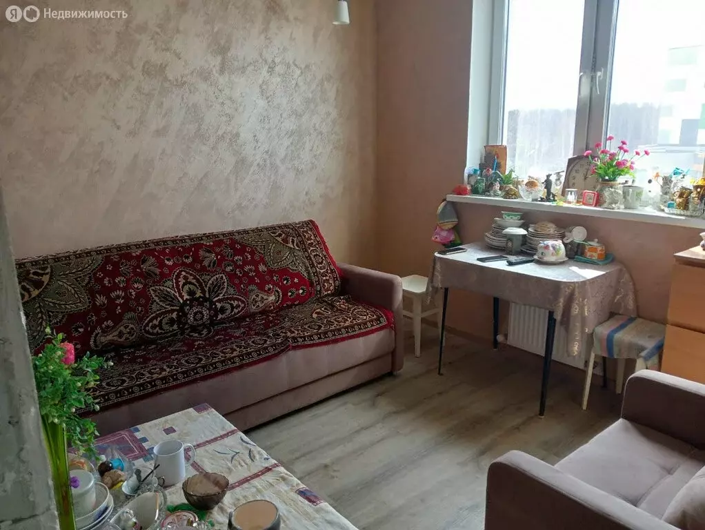 1-комнатная квартира: Ялуторовск, улица Свободы, 238 (35.7 м) - Фото 1