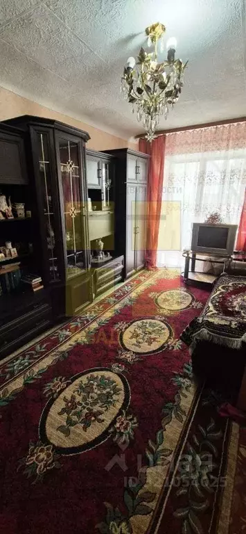 1-к кв. Омская область, Омск Городок Нефтяников мкр, ул. 22 Апреля, 3 ... - Фото 2