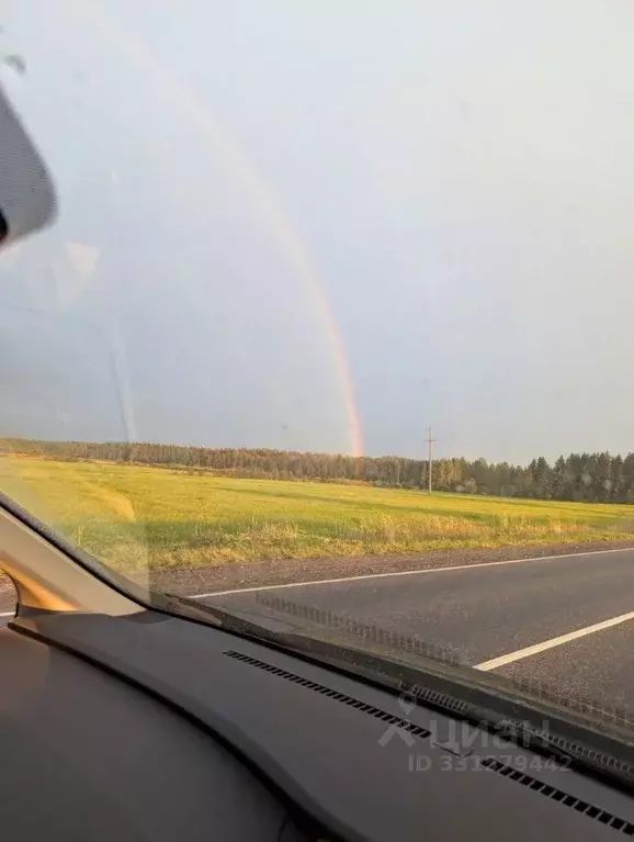 Участок в Ленинградская область, Выборгский район, Красносельское ... - Фото 1