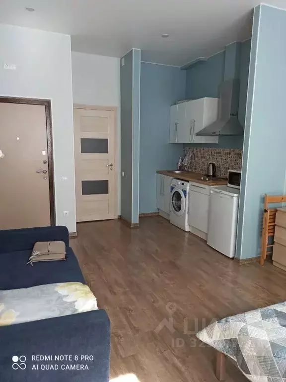 Студия Санкт-Петербург Лахтинская ул., 25 (20.0 м) - Фото 2