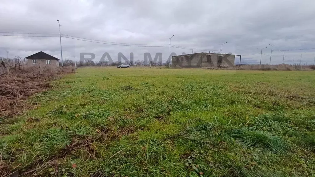 Участок в Адыгея, Майкоп ул. Стефана Козлова (7.41 сот.) - Фото 1