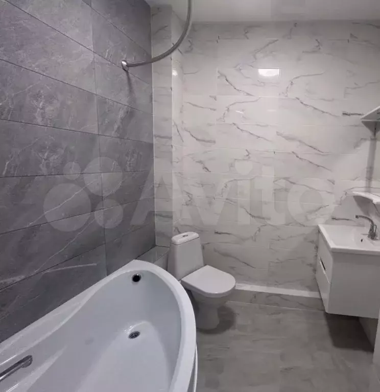 Апартаменты-студия, 15,1 м, 1/2 эт. - Фото 1