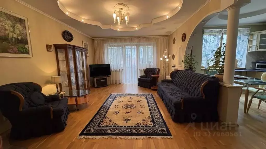 3-к кв. Калининградская область, Калининград ул. Марины Расковой, 15 ... - Фото 1