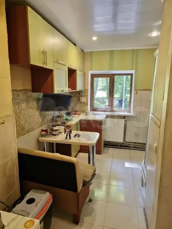 1-к. квартира, 33,4 м, 1/3 эт. - Фото 0