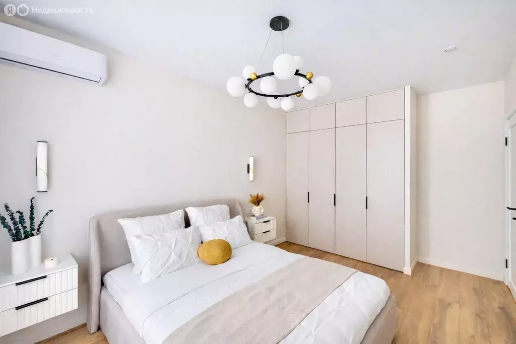 2-комнатная квартира: Москва, Белореченская улица, 6 (57.4 м) - Фото 1