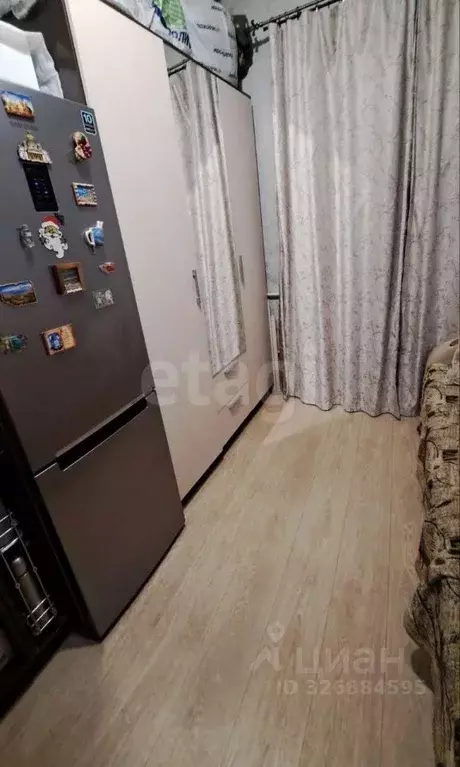 Студия Тюменская область, Тюмень ул. Бабарынка, 65 (15.1 м) - Фото 2