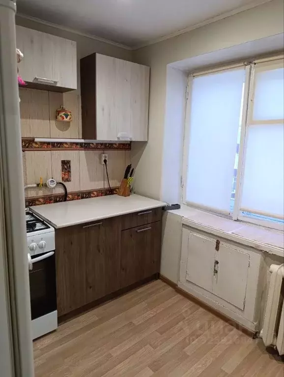 1-к кв. Пермский край, пос. Звездный ул. Школьная, 10 (28.1 м) - Фото 1