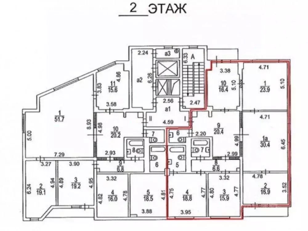 Офис в Москва Тверская ул., 16С3 (181 м) - Фото 1