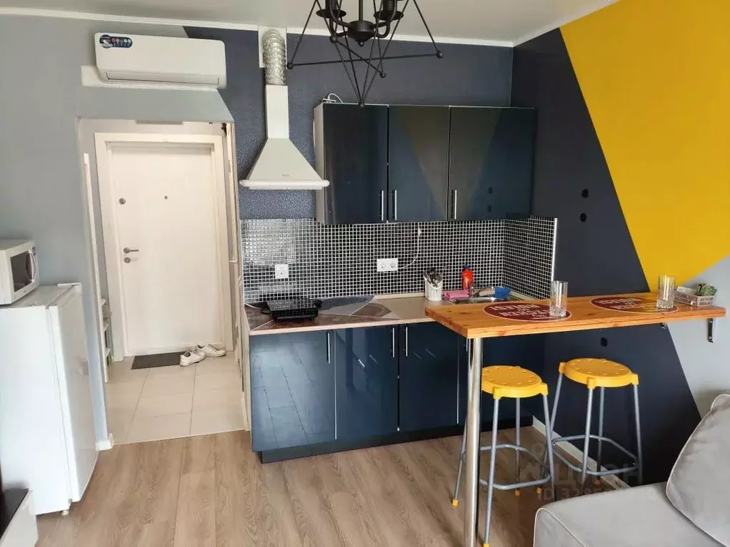 Студия Москва ул. Саларьевская, 11 (19.5 м) - Фото 1