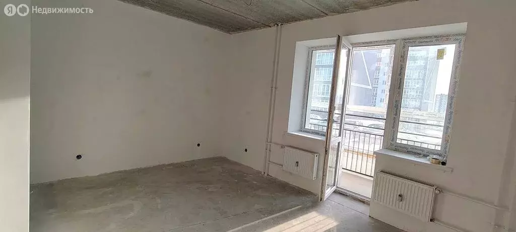 Квартира-студия: посёлок городского типа Стройкерамика, улица Олега ... - Фото 2