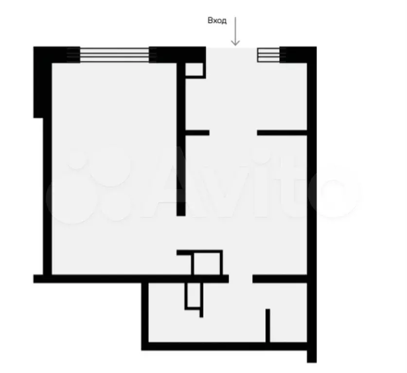 Продам помещение свободного назначения, 41.2 м - Фото 1