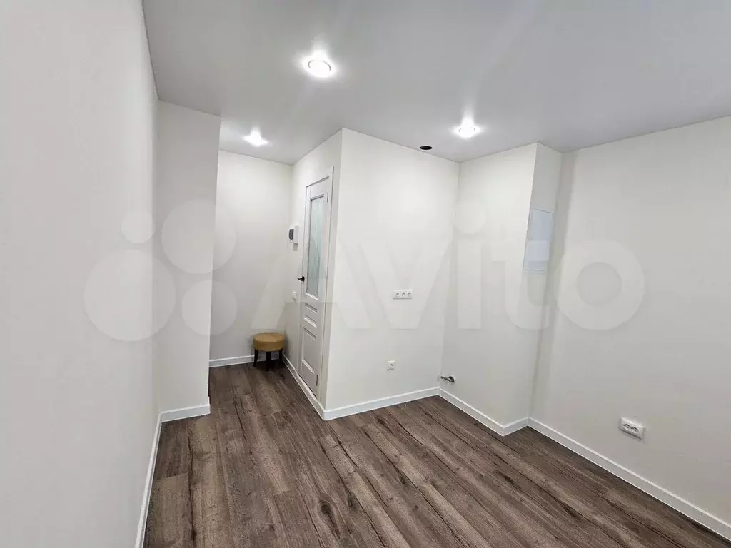 Квартира-студия, 11,8 м, 1/9 эт. - Фото 1