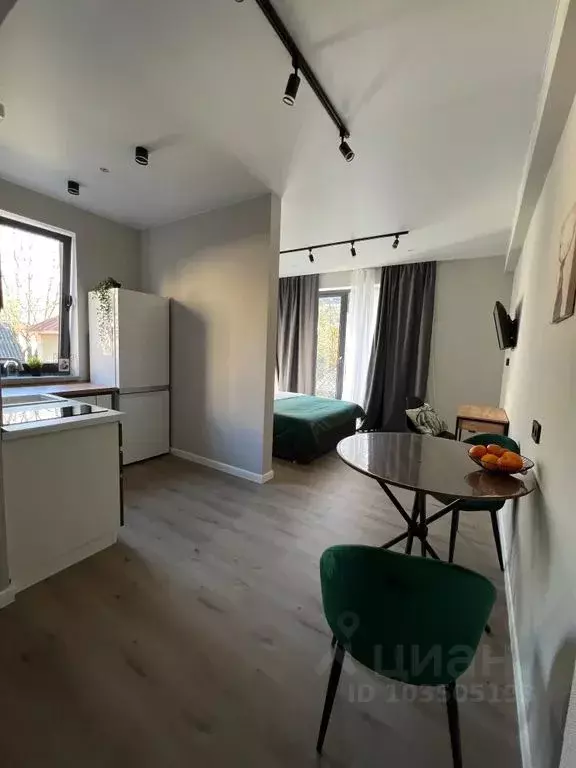 1-к кв. Краснодарский край, Сочи Красная Поляна пгт, ул. Турчинского, ... - Фото 2