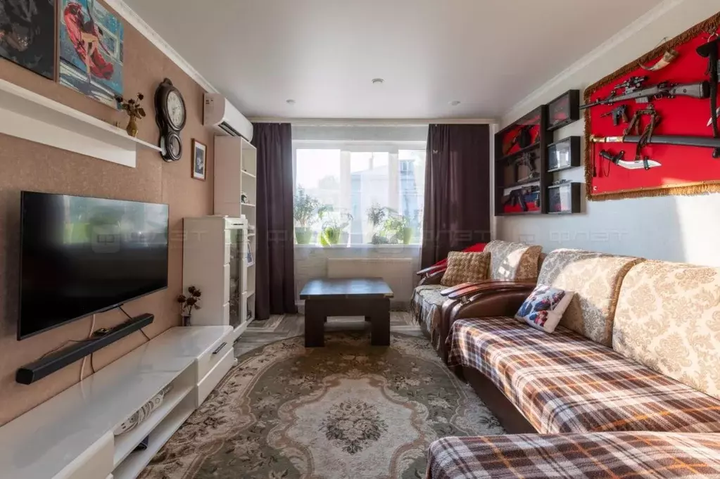 3-к кв. Татарстан, с. Высокая Гора ул. Юбилейная, 13 (56.9 м) - Фото 1