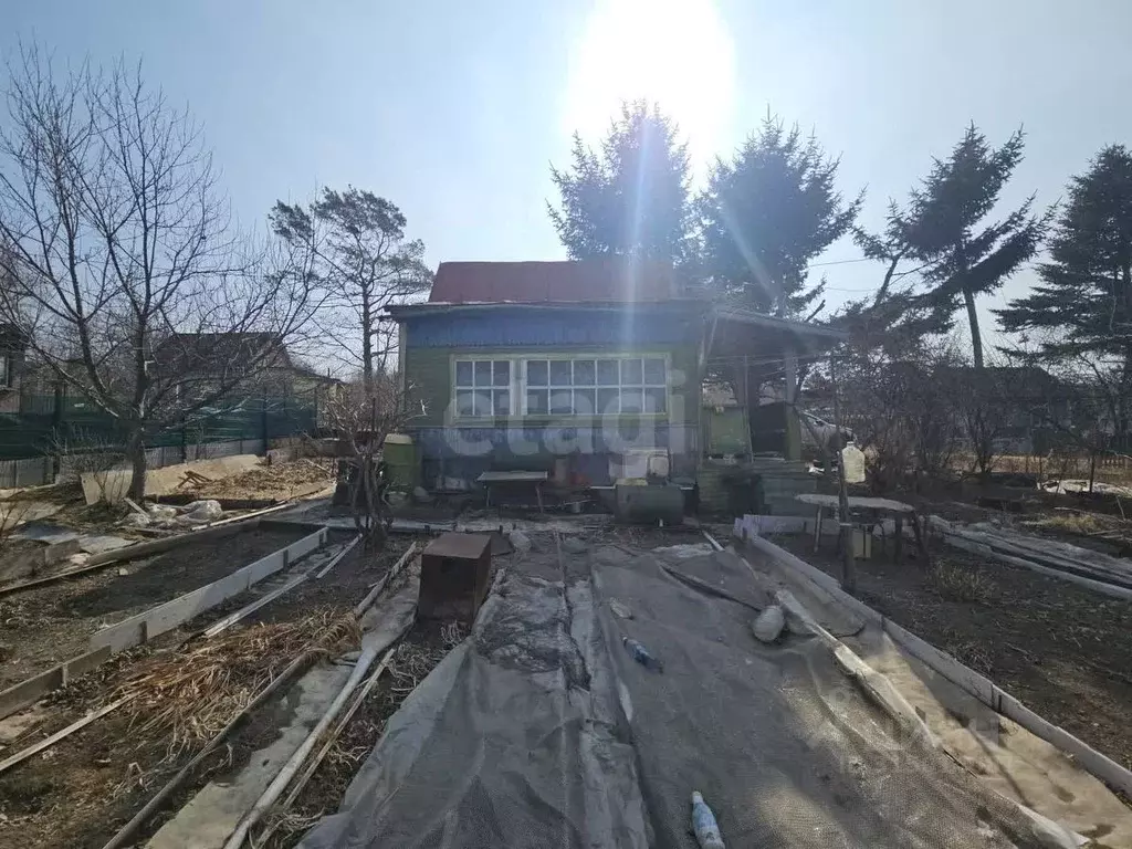 Дом в Приморский край, Надеждинский район, Эра СНТ  (19 м) - Фото 1