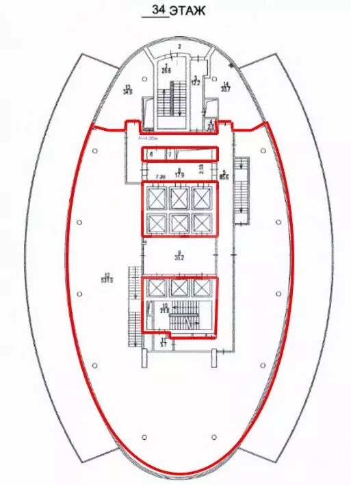 Офис (809 м) - Фото 2