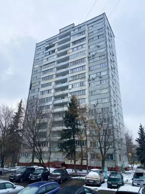 3-к кв. Москва ул. Шверника, 15К2 (58.0 м) - Фото 0