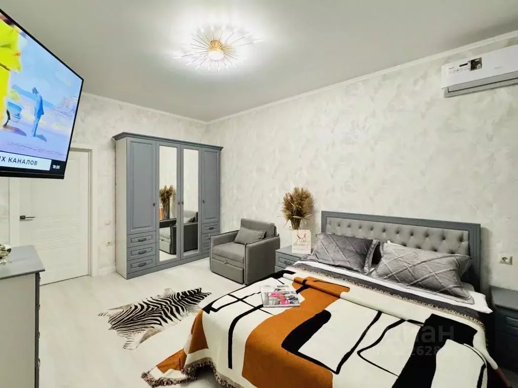 1-к кв. Ставропольский край, Ессентуки ул. Луначарского, 11 (49.0 м) - Фото 1