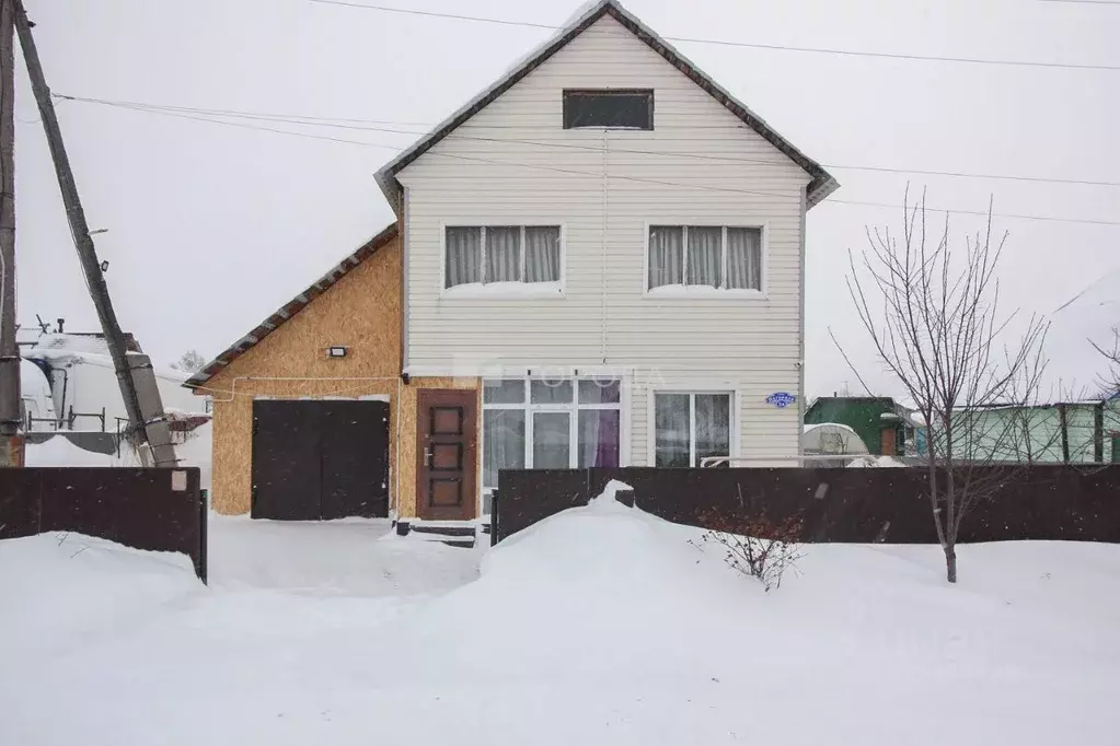 Дом в Алтайский край, Барнаул городской округ, пос. Новомихайловка ул. ... - Фото 1