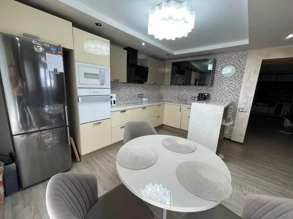 3-к кв. Амурская область, Благовещенск Игнатьевское ш., 14/10 (88.2 м) - Фото 1