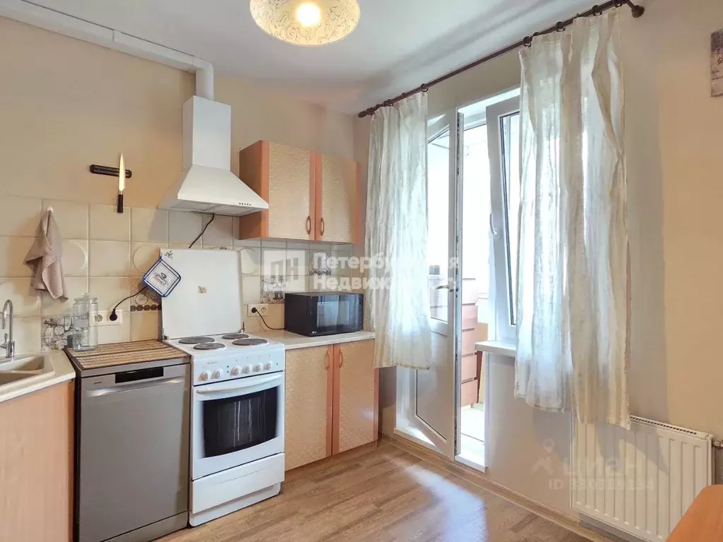 1-к кв. Санкт-Петербург ул. Коллонтай, 6к2 (35.5 м) - Фото 1