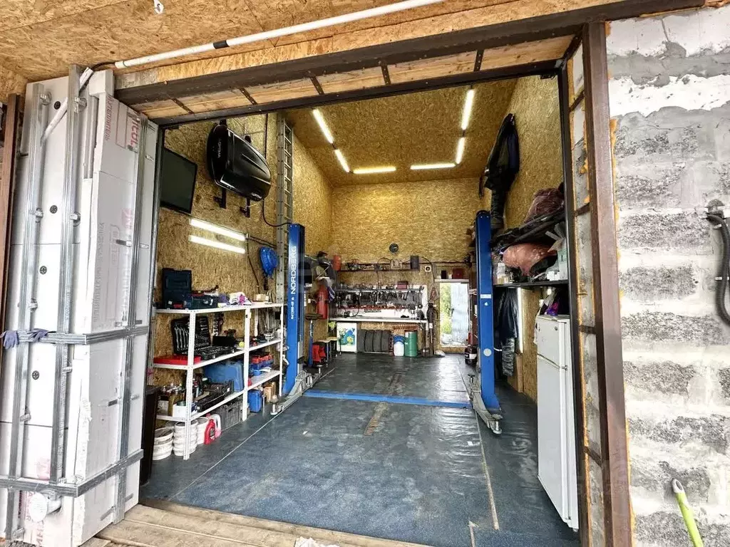 Гараж в Ханты-Мансийский АО, Ханты-Мансийск ул. Шевченко, 10 (37 м) - Фото 1