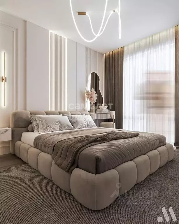 1-к кв. Ханты-Мансийский АО, Сургут Игоря Киртбая ул., 28/1 (47.57 м) - Фото 0