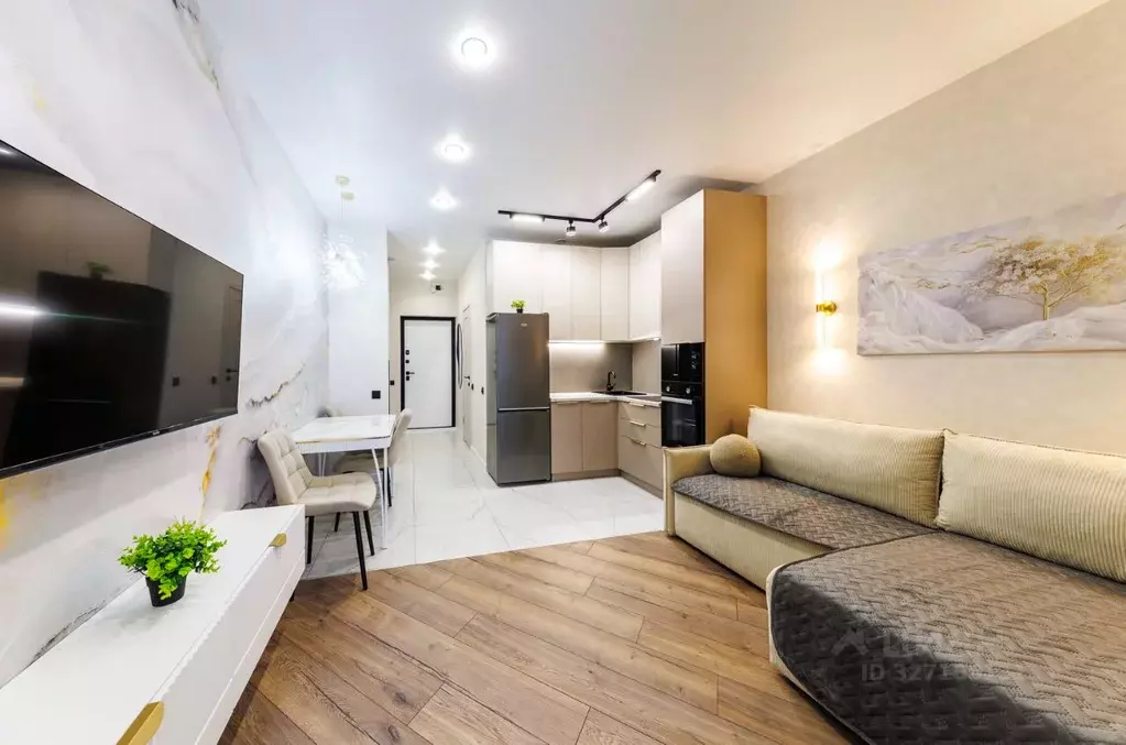 Студия Тульская область, Тула Рязанская ул., 19 (40.0 м) - Фото 1