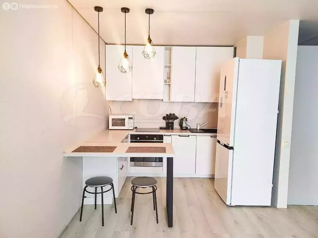 1-комнатная квартира: Тюмень, Стройотрядовская улица, 8 (39 м) - Фото 1