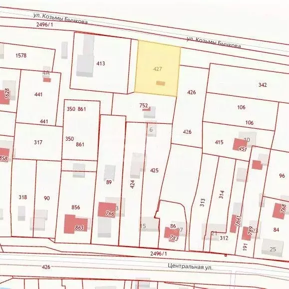 Участок в Калужская область, Боровский район, Ворсино с/пос, д. ... - Фото 2