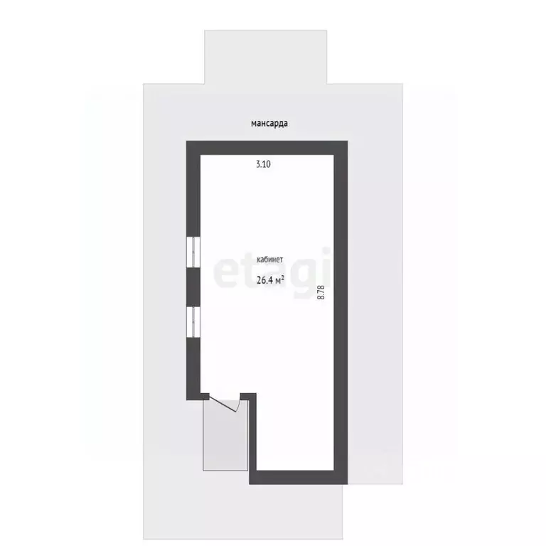 Дом в Калужская область, Калуга Тракторный пер., 5 (250 м) - Фото 2