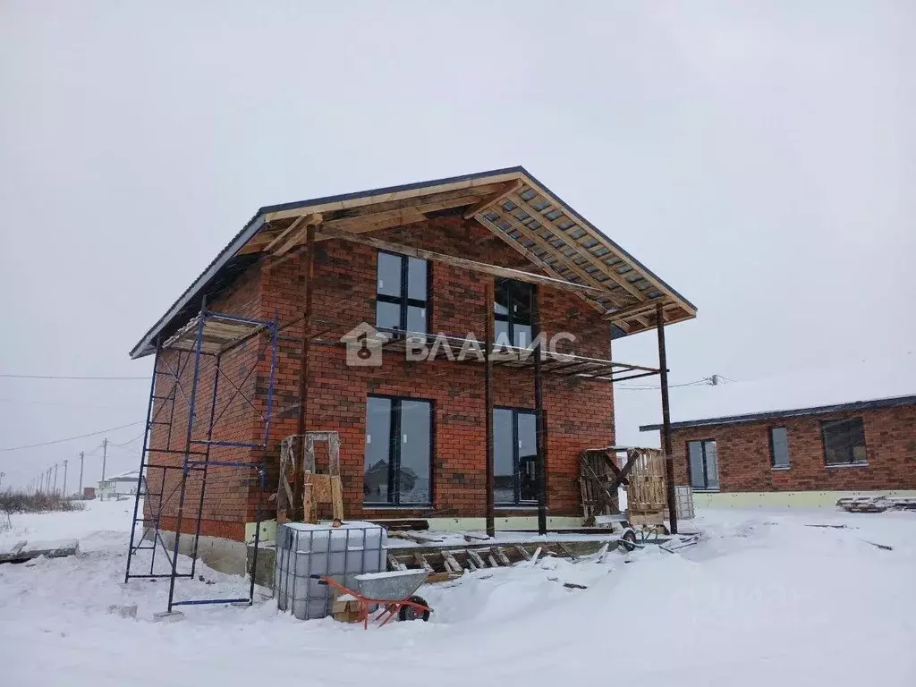 Дом в Пензенская область, с. Бессоновка проезд 2-й Магистральный, 7А ... - Фото 2