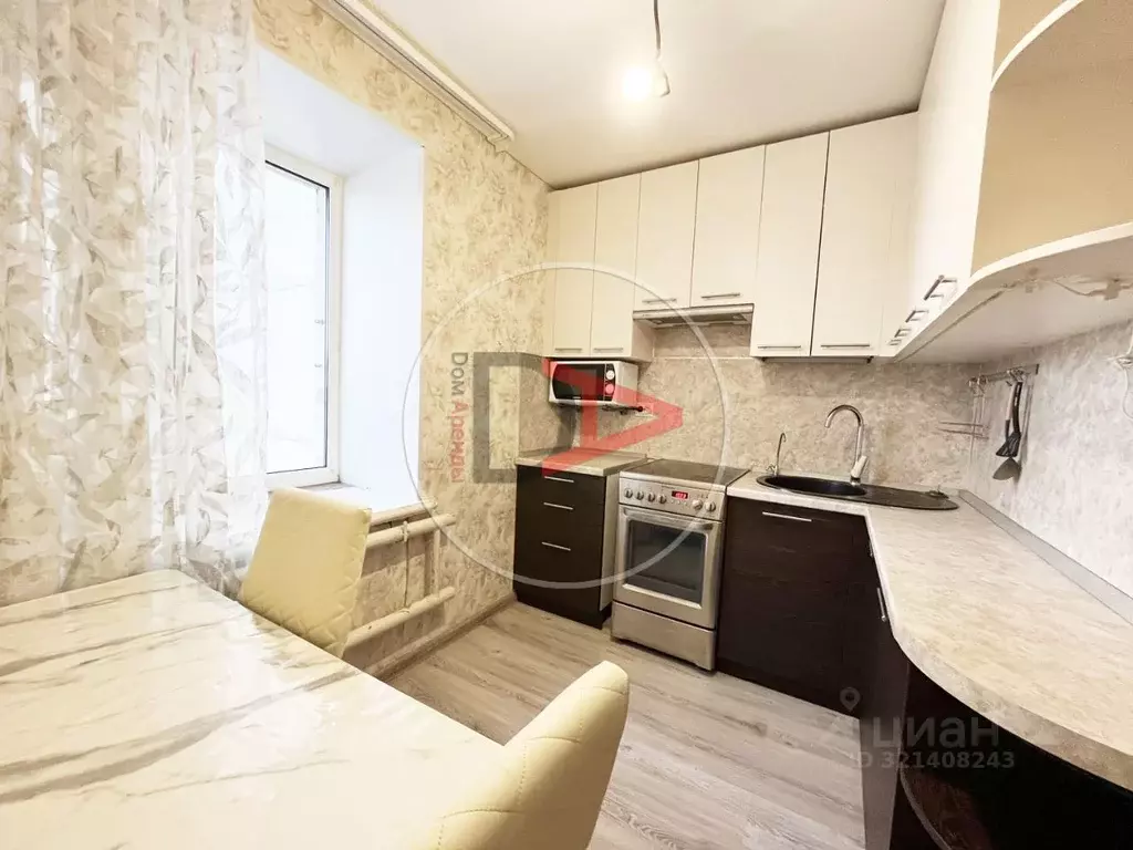 1-к кв. Башкортостан, Уфа ул. Уфимское Шоссе, 18/3 (35.0 м) - Фото 0