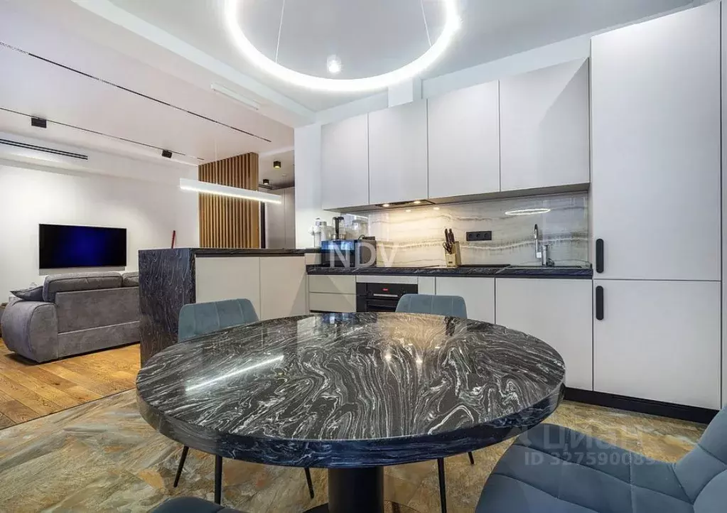 2-к кв. Москва Ленинградский просп., 36с36 (64.0 м) - Фото 1