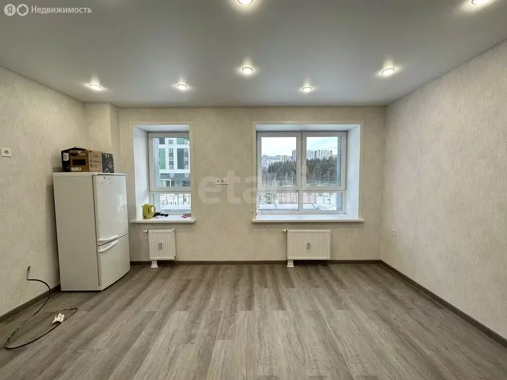 Квартира-студия: Сыктывкар, район Орбита, Петрозаводская улица, 47 ... - Фото 1