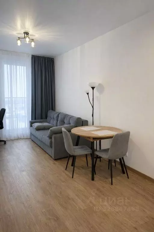 Студия Москва Новоостаповская ул., 20 (30.0 м) - Фото 2