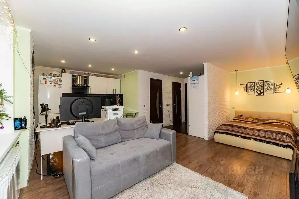 1-к кв. Свердловская область, Екатеринбург ул. Пальмиро Тольятти, 15Г ... - Фото 1