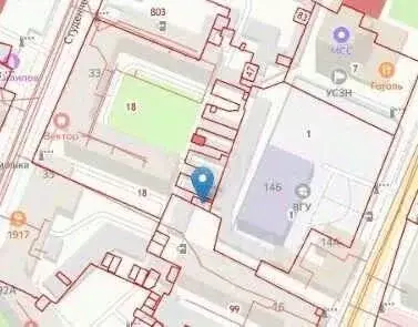 Гараж в Воронежская область, Воронеж Студенческая ул., 33 (24 м) - Фото 1