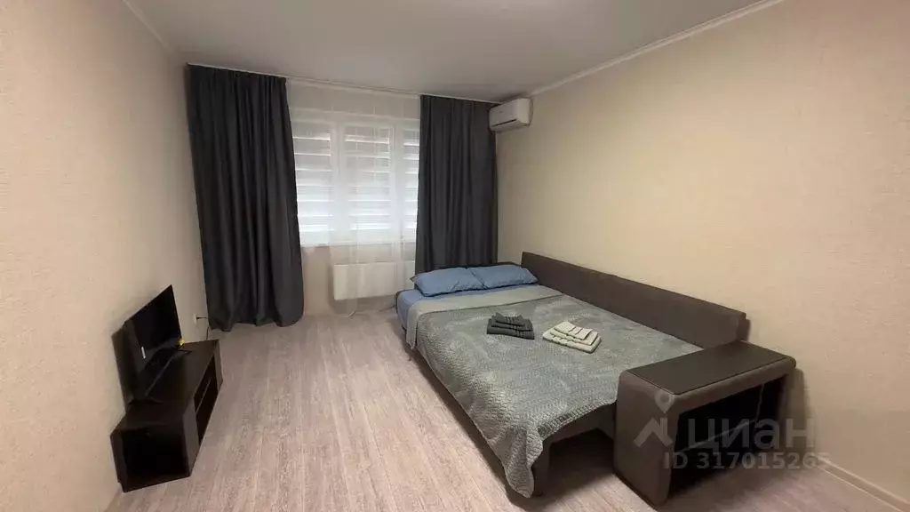 1-к кв. Краснодарский край, Новороссийск ул. Мурата Ахеджака, 21к1 ... - Фото 1