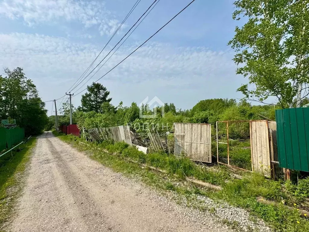 Участок в Хабаровский край, Хабаровск Штурманская ул. (6.3 сот.) - Фото 1