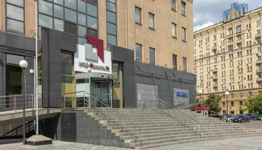 Помещение свободного назначения в Москва Краснопресненская наб., 8 ... - Фото 0