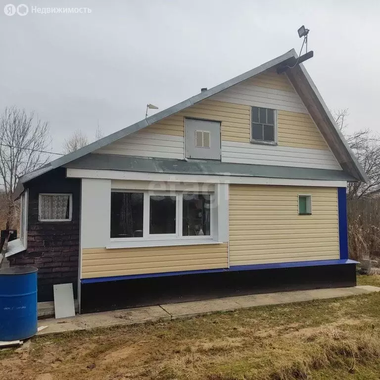 Дом в Псковский район, Ершовская волость, СНТ Псковитянка (65 м) - Фото 1