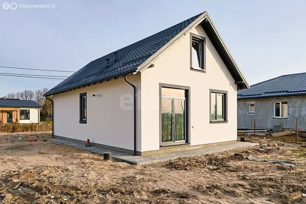 Дом в Калининградская область, Гурьевский муниципальный округ, посёлок ... - Фото 1