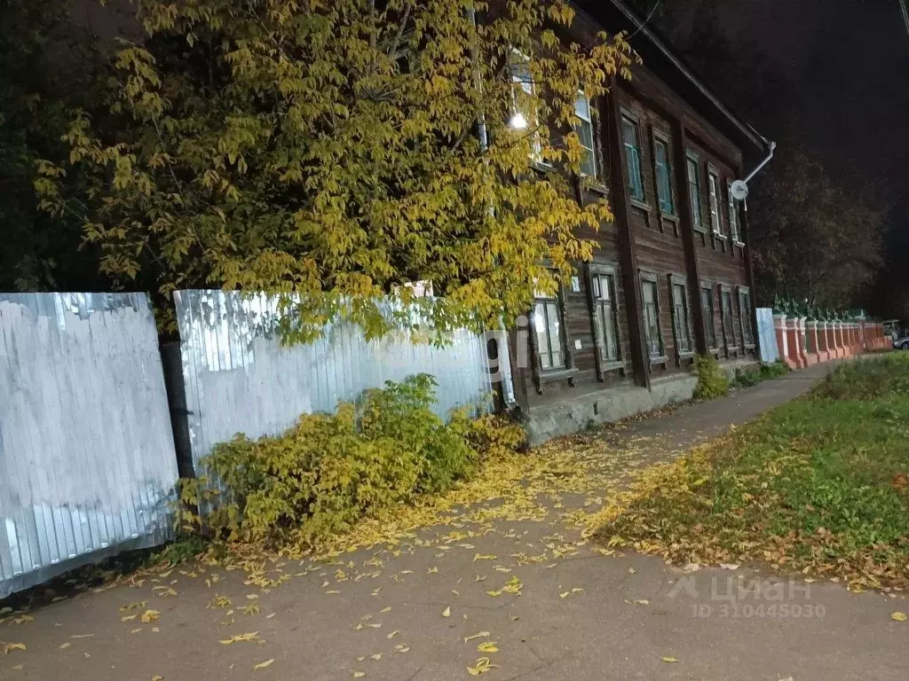 Комната Костромская область, Кострома Лавровская ул., 3 (17.0 м) - Фото 1