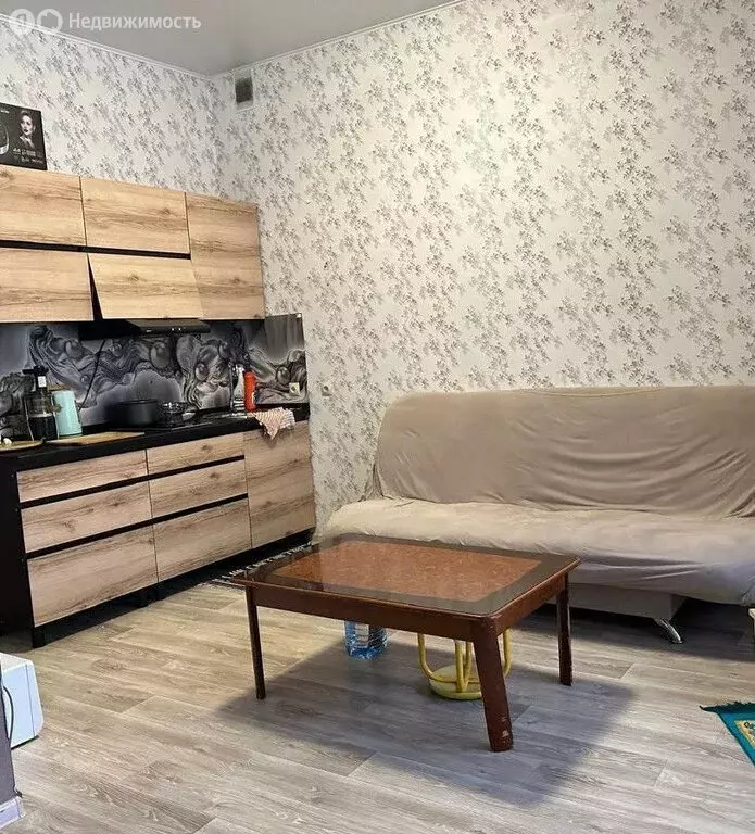 Квартира-студия: Абакан, улица Комарова, 5Ак2 (42 м) - Фото 0