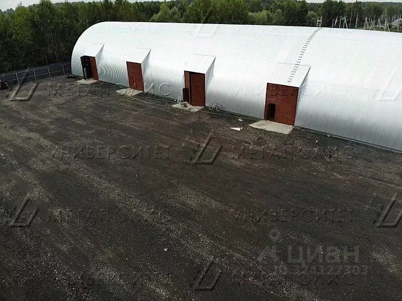 Склад в Московская область, Раменский муниципальный округ, д. Малышево ... - Фото 0