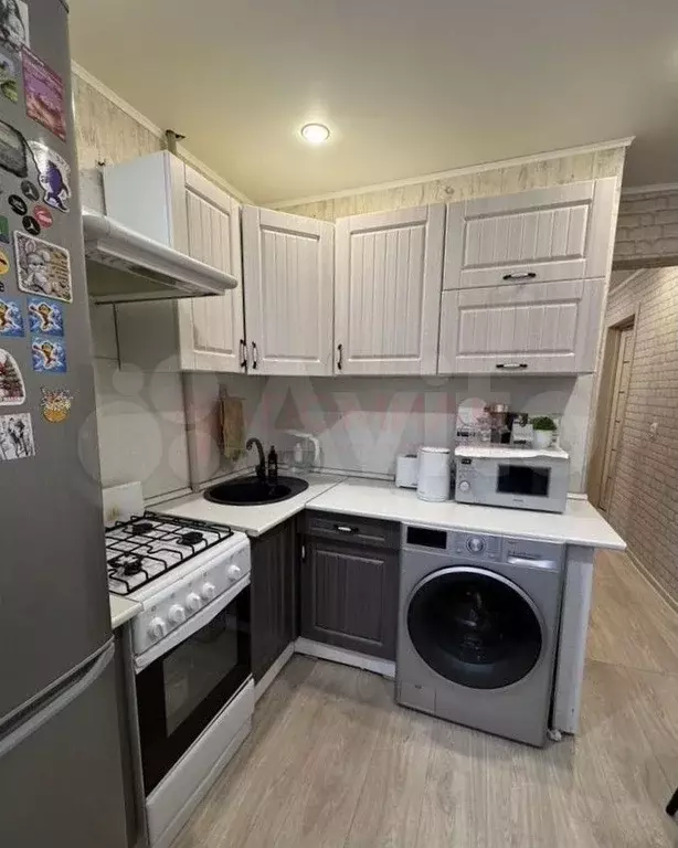 1-к. квартира, 31 м, 2/5 эт. - Фото 1