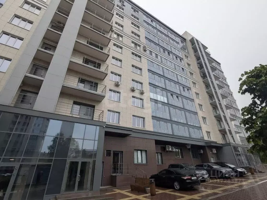 1-к кв. Белгородская область, Белгород ул. Пушкина, 20 (53.0 м) - Фото 0