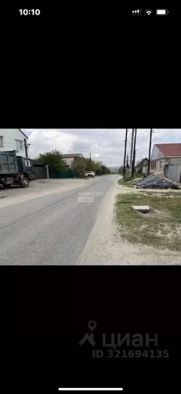 Участок в Волгоградская область, Волгоград Яблочная ул., 29а (3.0 ... - Фото 1